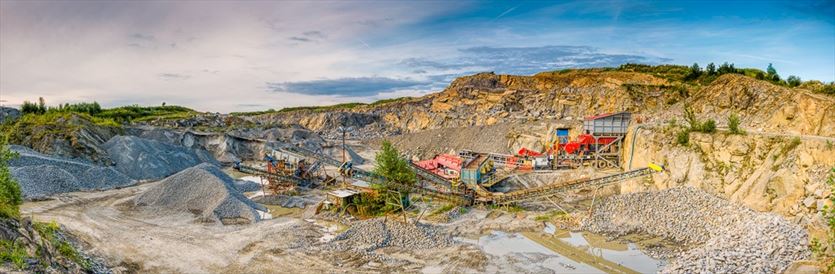 Największy wybór kruszywa budowlanego w regionie, Kamieniołom Barwałd Spółka z ograniczoną odpowiedzialnością, Barwałd Dolny